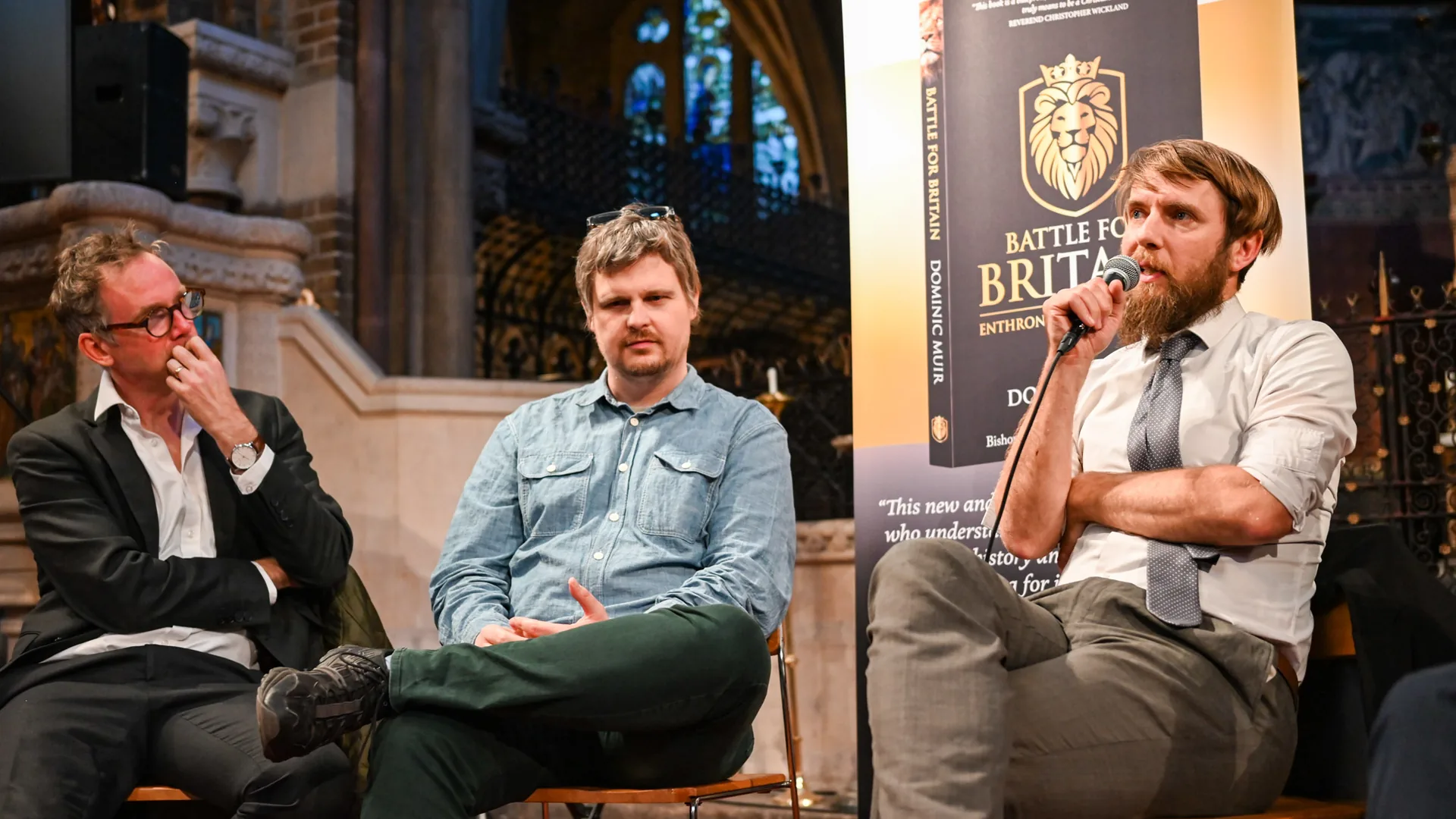 Panel speakers at a conference — Bromley Photography, Chislehurst